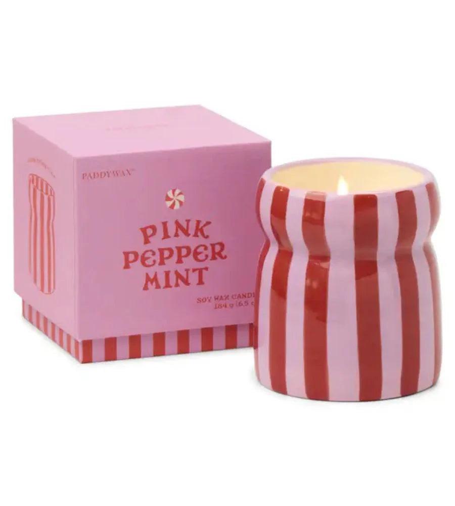 Bougie - Cabana Pink Peppermint 1