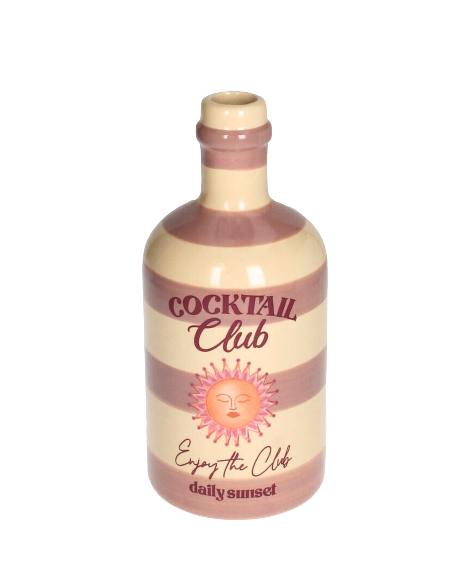 Vase cocktail club rose - HOLO