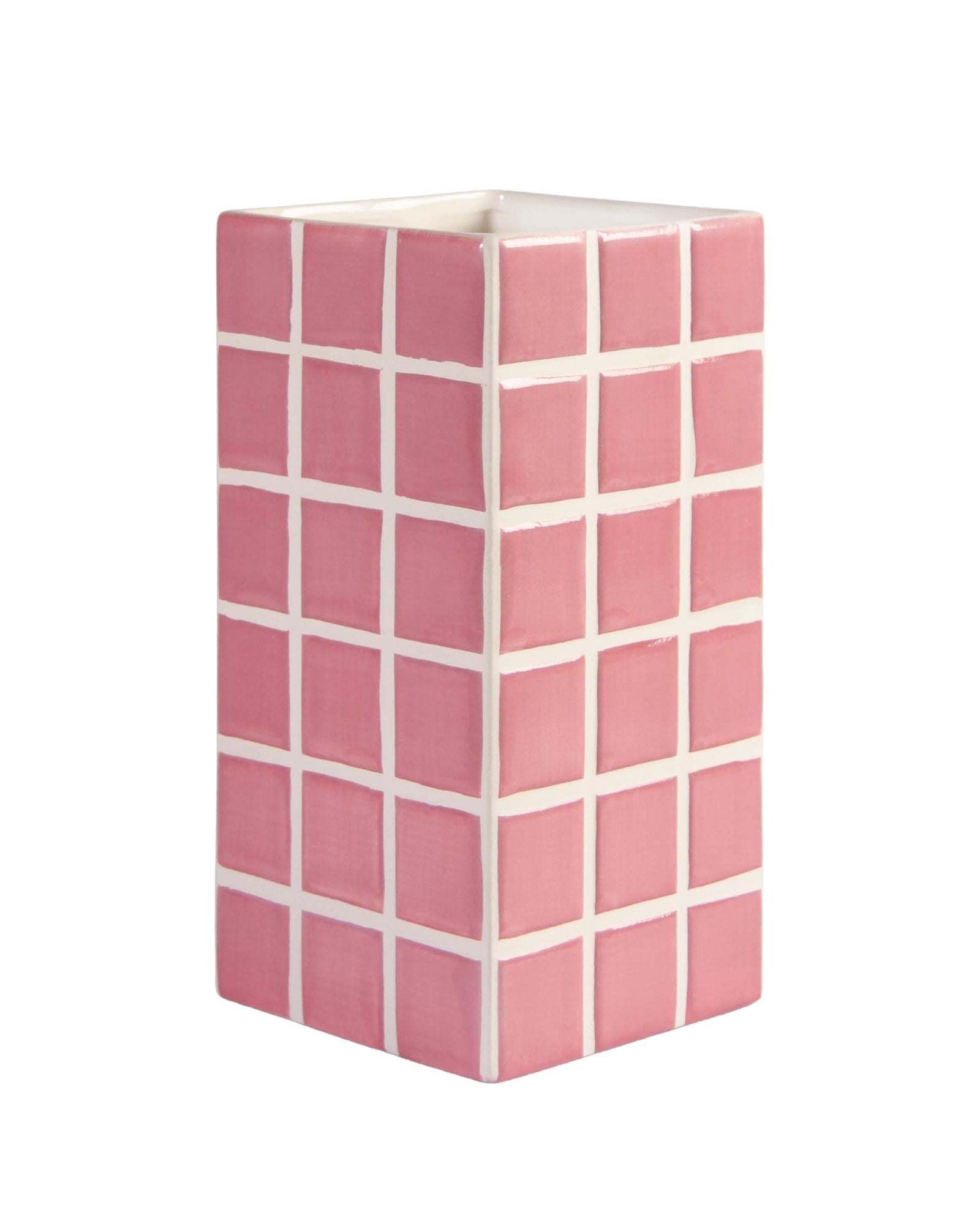 Vase | &Klevering - Tile Rose 1