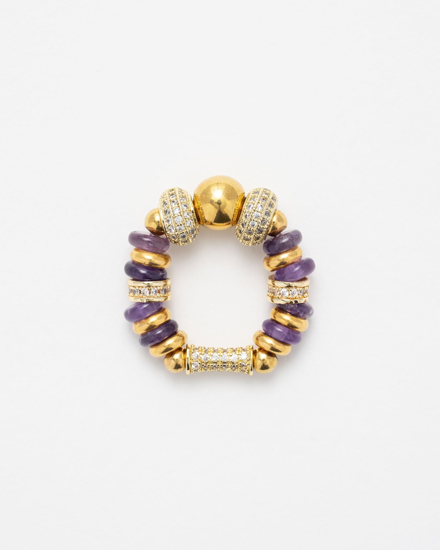 Bague SIGAL | Gaia Violette 1