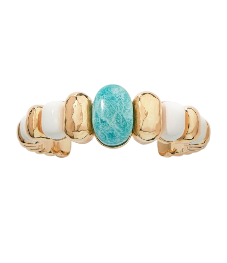 Bracelet Aurélie Bidermann | Etania amazonite 1
