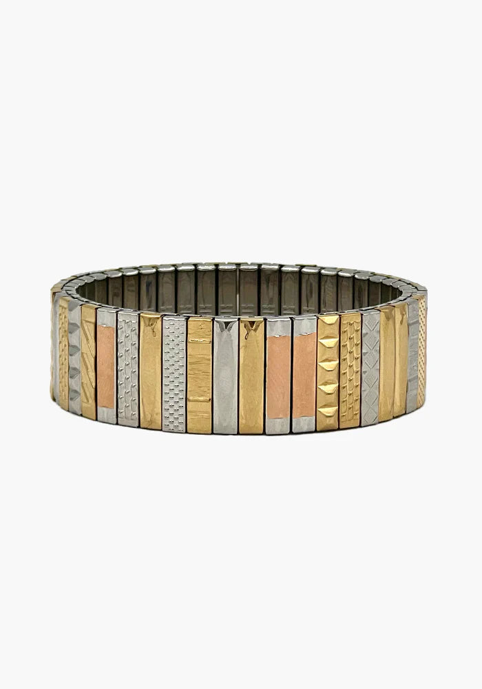 Bracelet - SIG 18 Gold & Silver 1