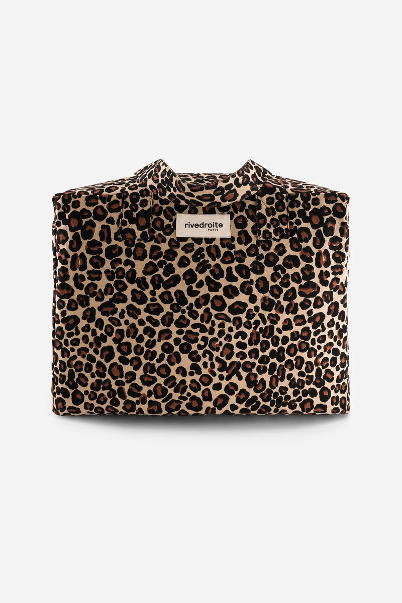 Sac Rivedroite - Celestin Léopard beige (sand)