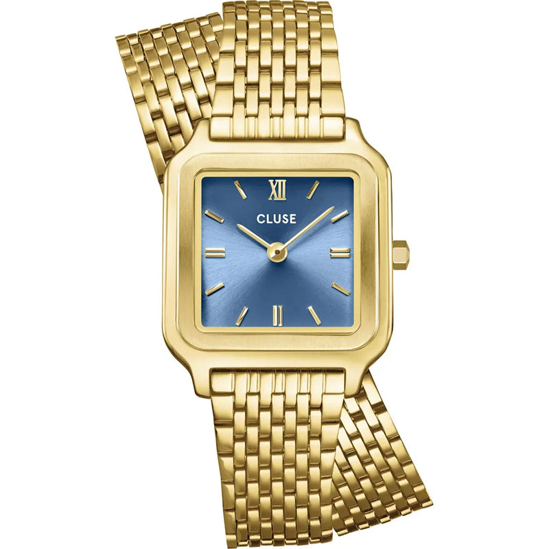Cluse montre femme - Gracieuse petite double bracelet CW11816
