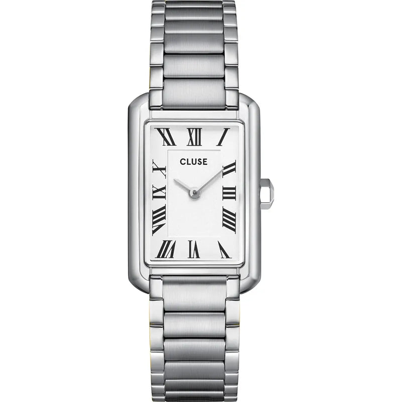 Cluse montre femme - Belisenna argentée CW15002