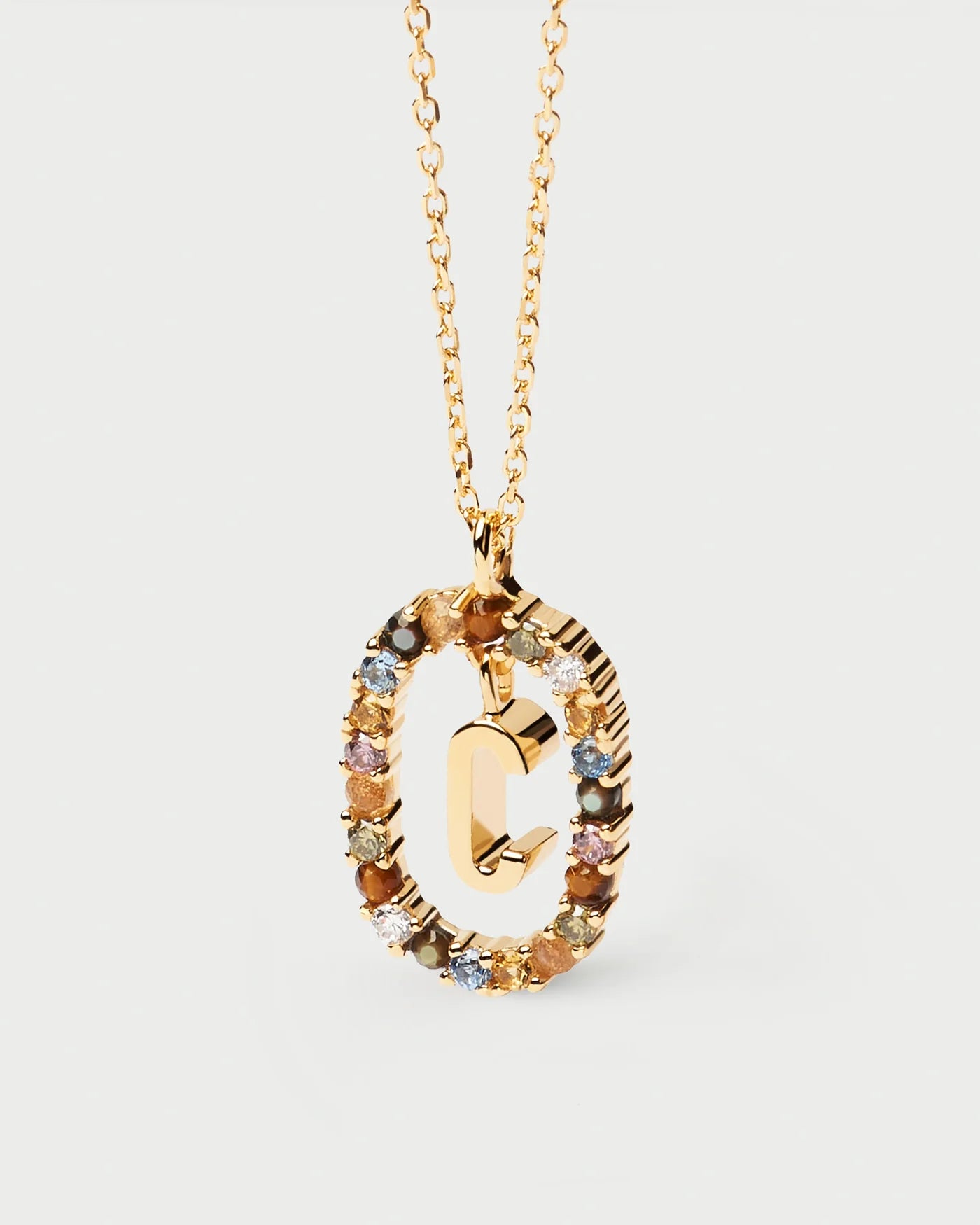 Colliers | Lettres Initiales