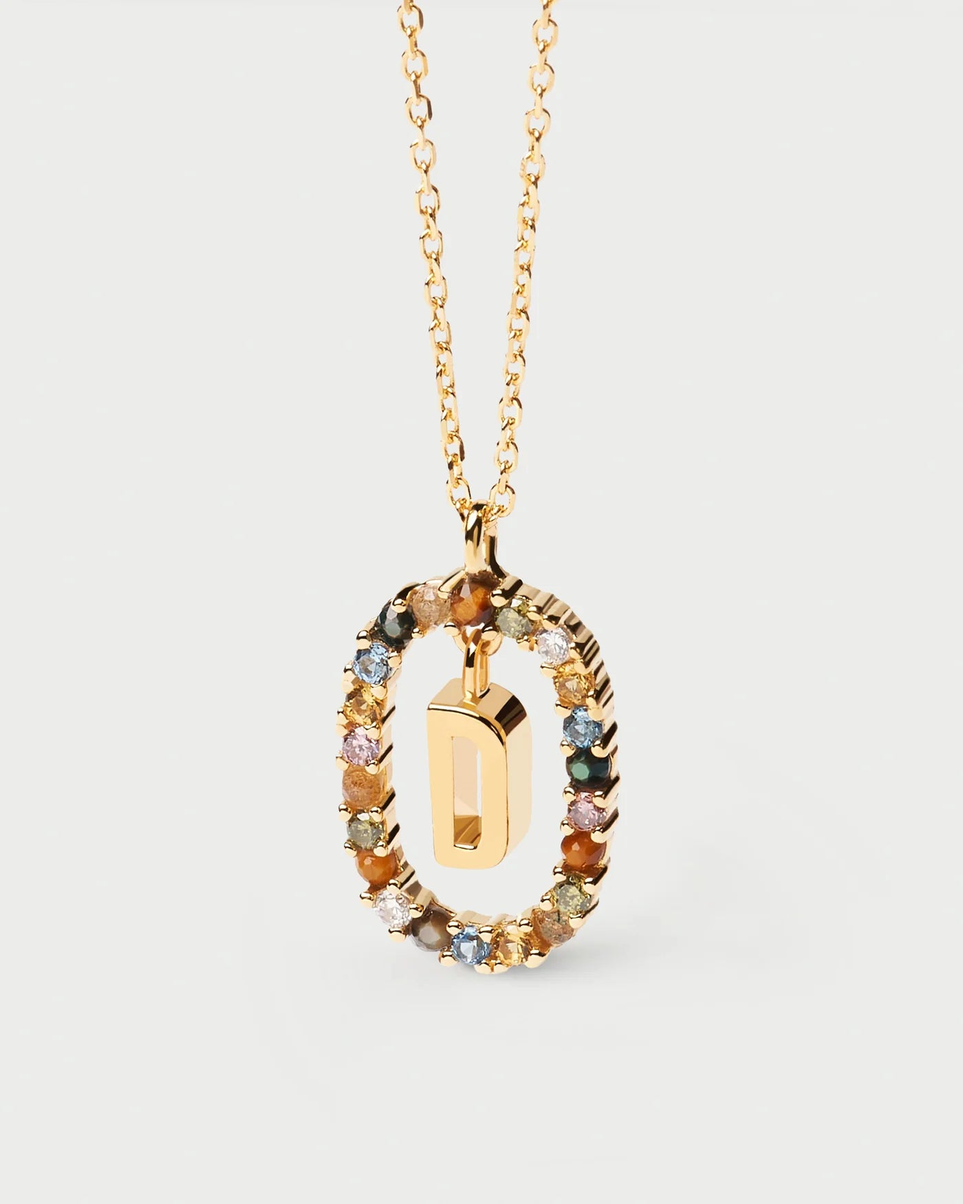 Colliers | Lettres Initiales