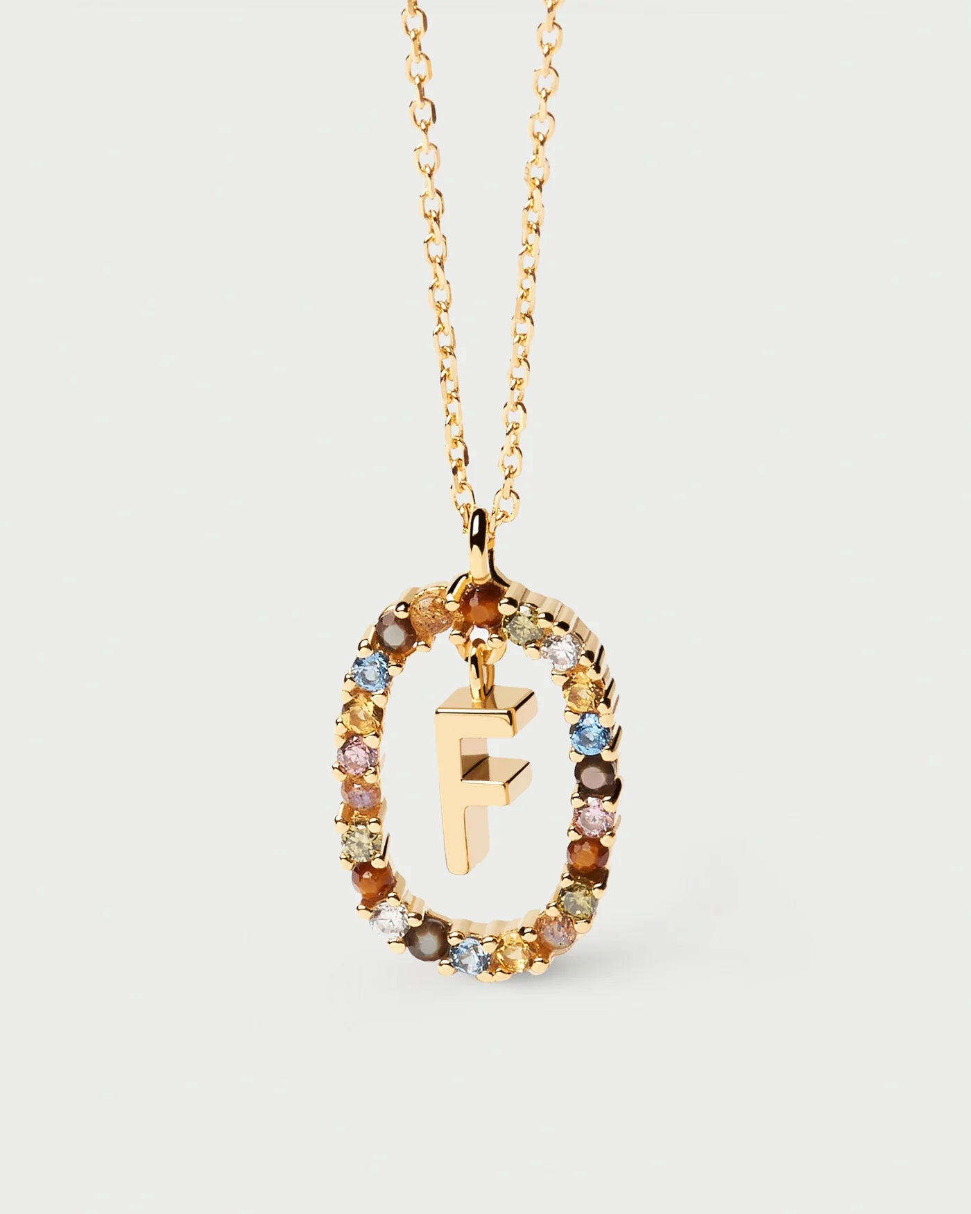 Colliers | Lettres Initiales