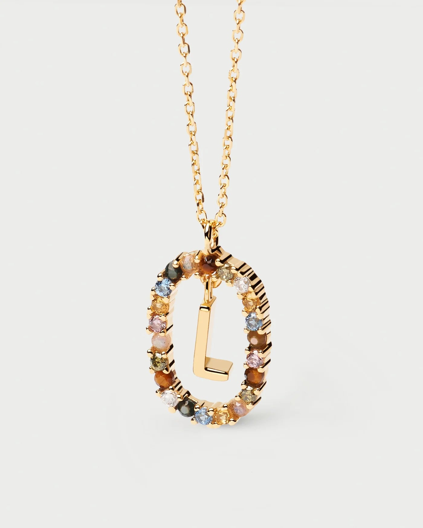 Colliers | Lettres Initiales