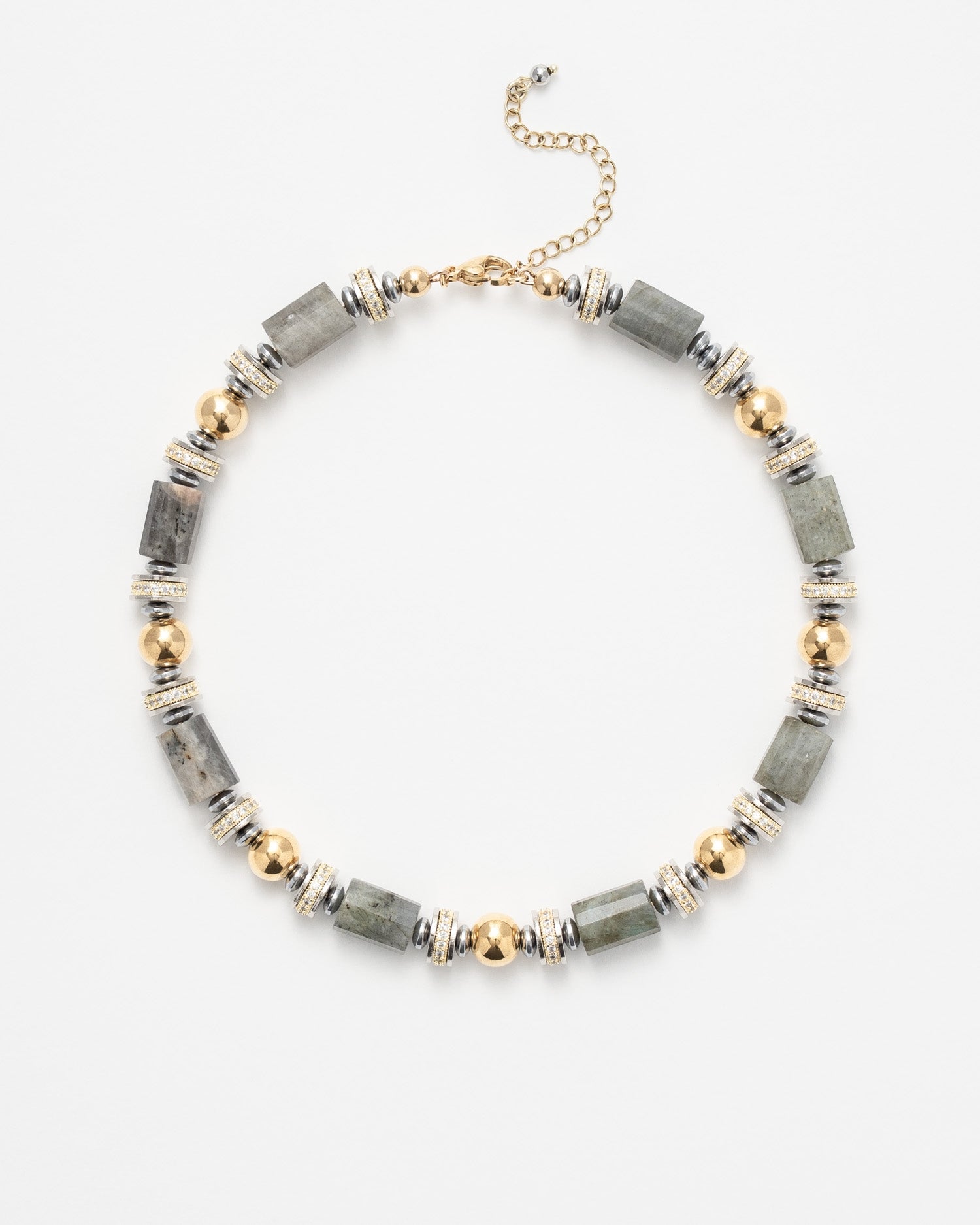 Collier SIGAL | Athéna grey 1