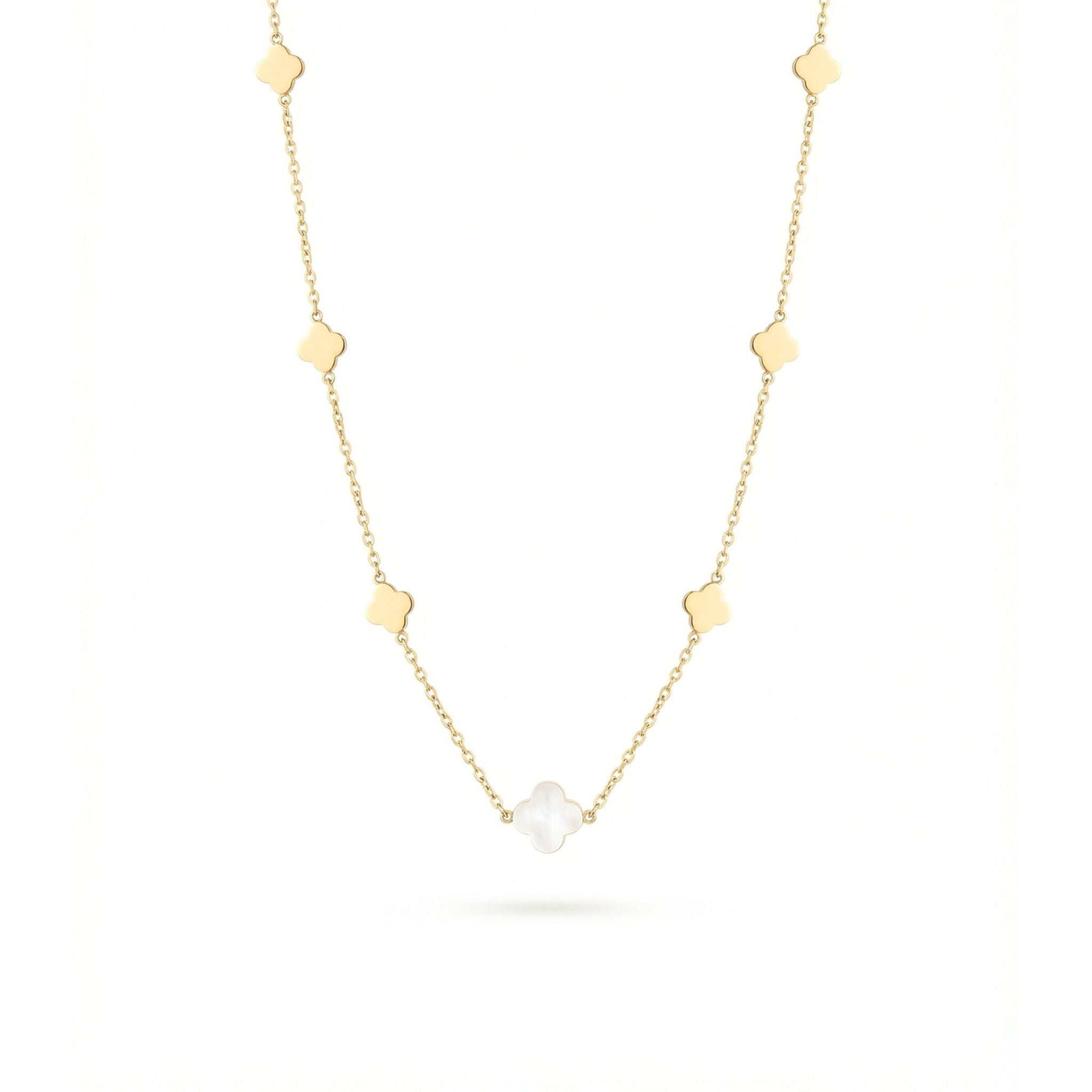Collier (acier inoxydable) - Alice 1
