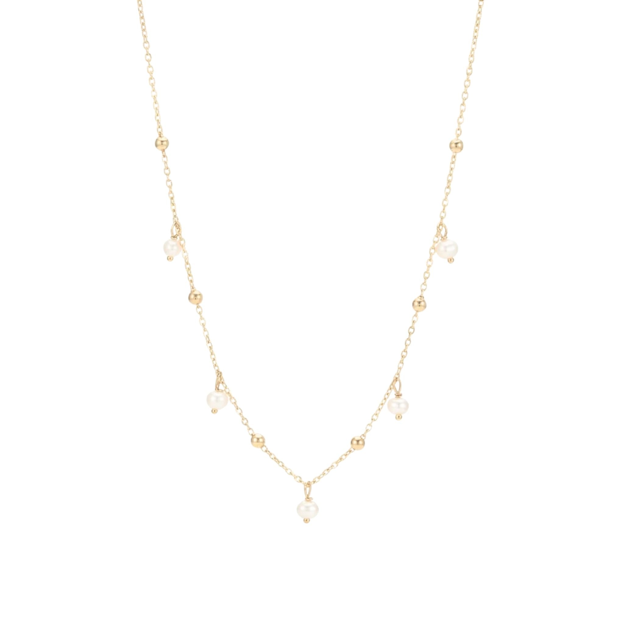 Collier (acier inoxyable) - Camille 1