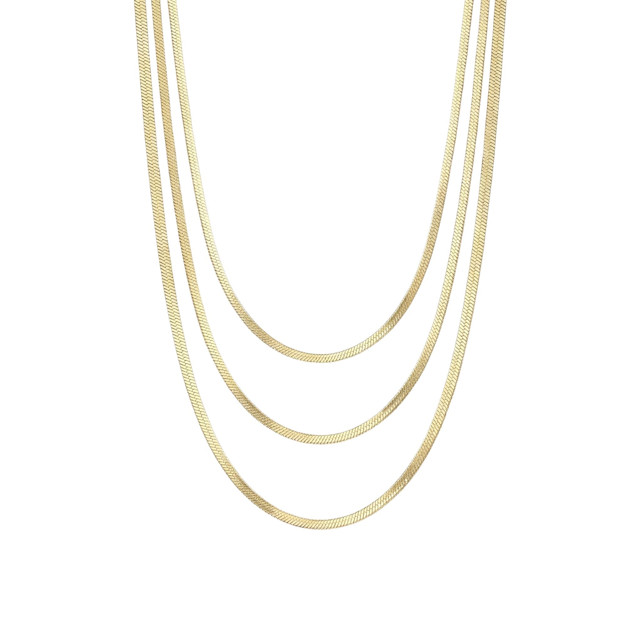 Collier (acier inoxydable) - Gisele 1