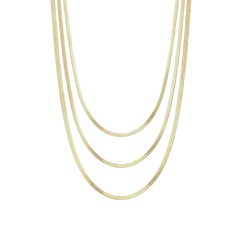 Collier (acier inoxydable) - Gisele
