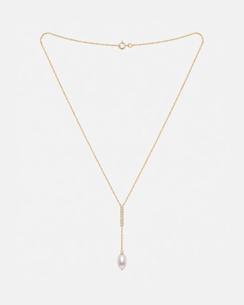 Collier Y - Perla