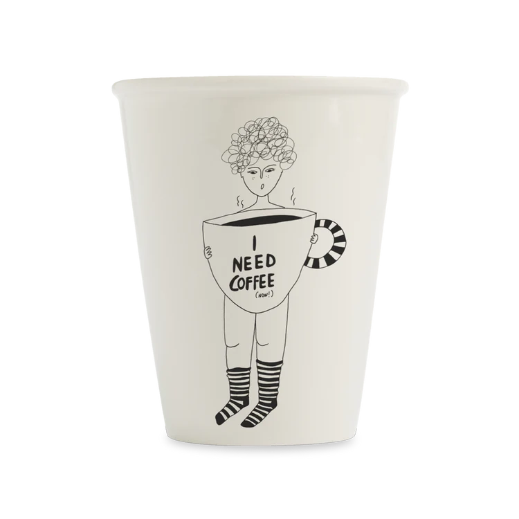 Tasse - I need coffee 1