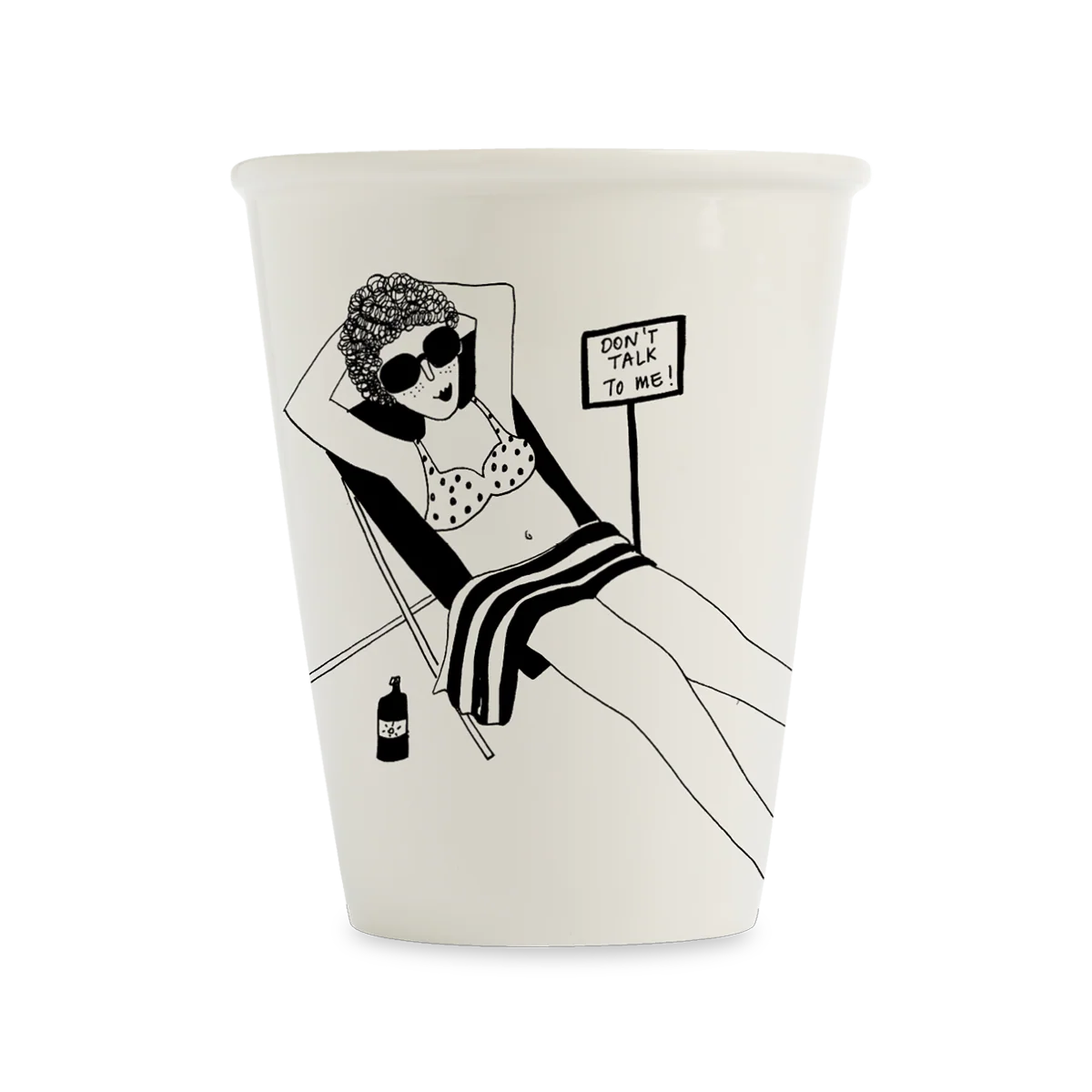Tasse - Don't talk to me 1