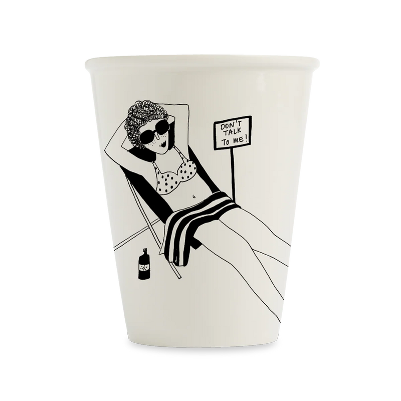 Tasse - Don't talk to me