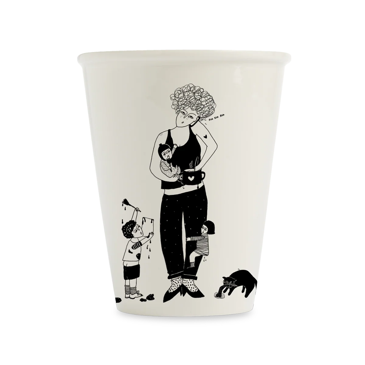 Tasse - Mom life 1