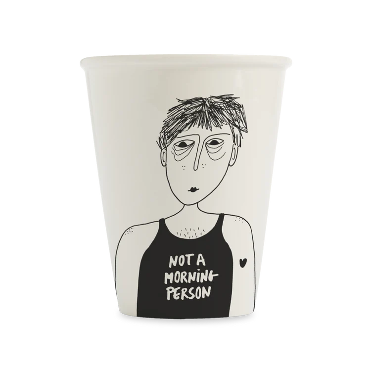 Tasse - Not a morning person 1