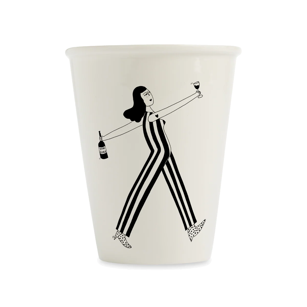Tasse - Wine o'clock 1