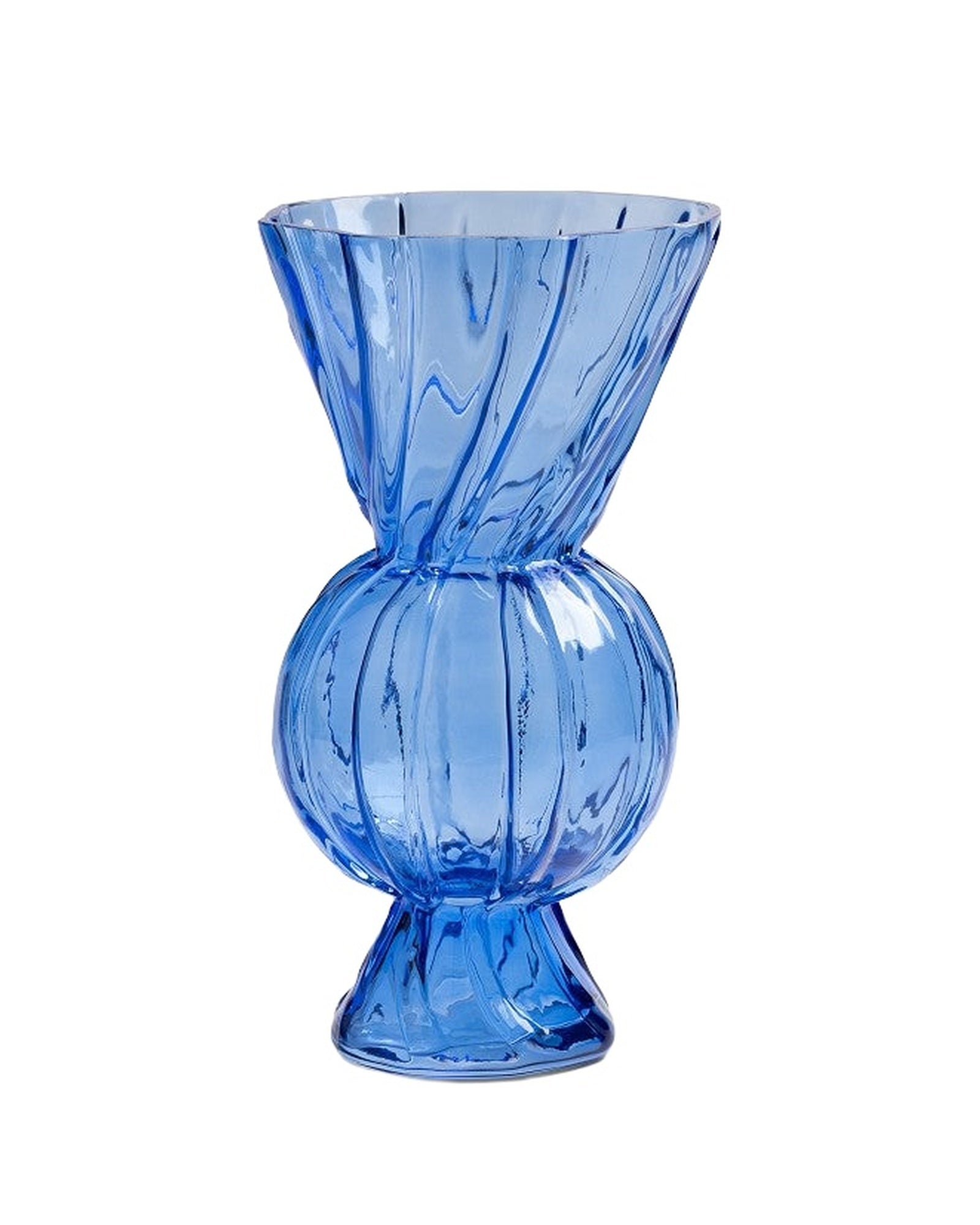 Vase - Rhombic bleu - HOLO