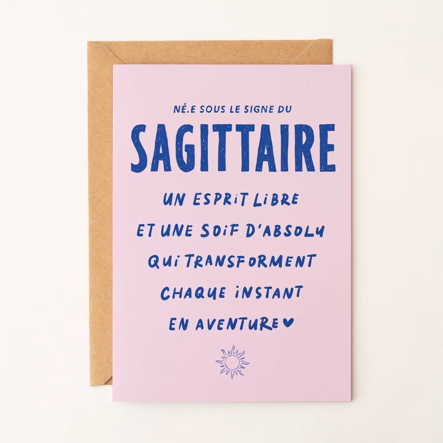 Carte de voeux - Astro