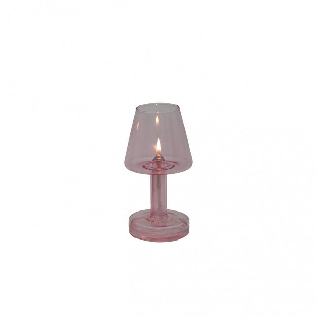 Lampe à huile | Dinning rose taille S 1