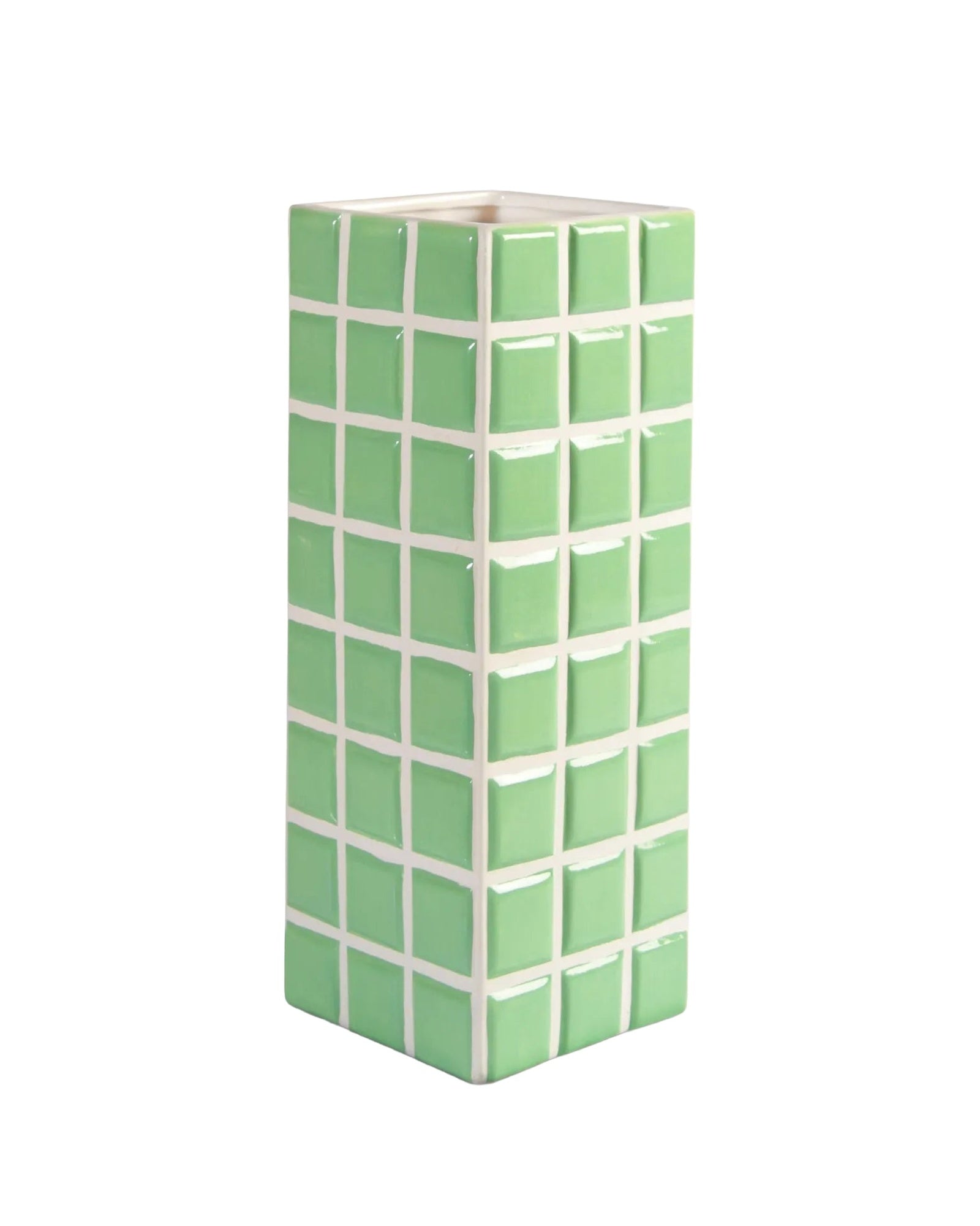 Vase | &Klevering - Tile Mint 1