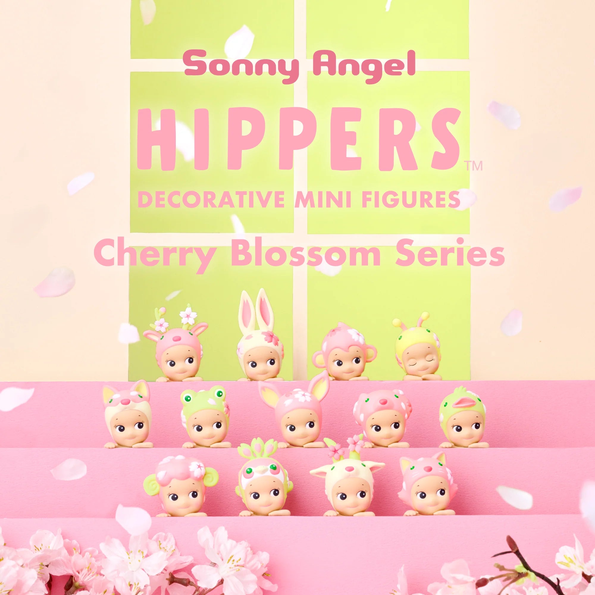 Sonny Angel (hippers) - Cherry Blossom 1