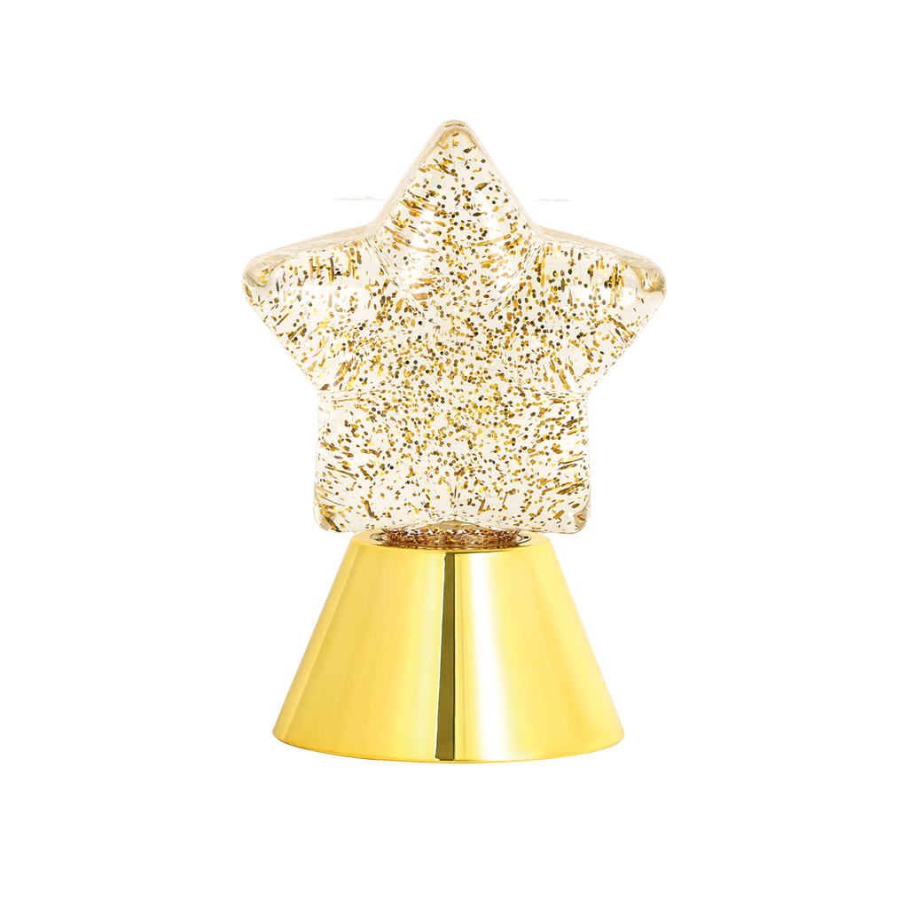 Lampe - Etoile doré brillant 1