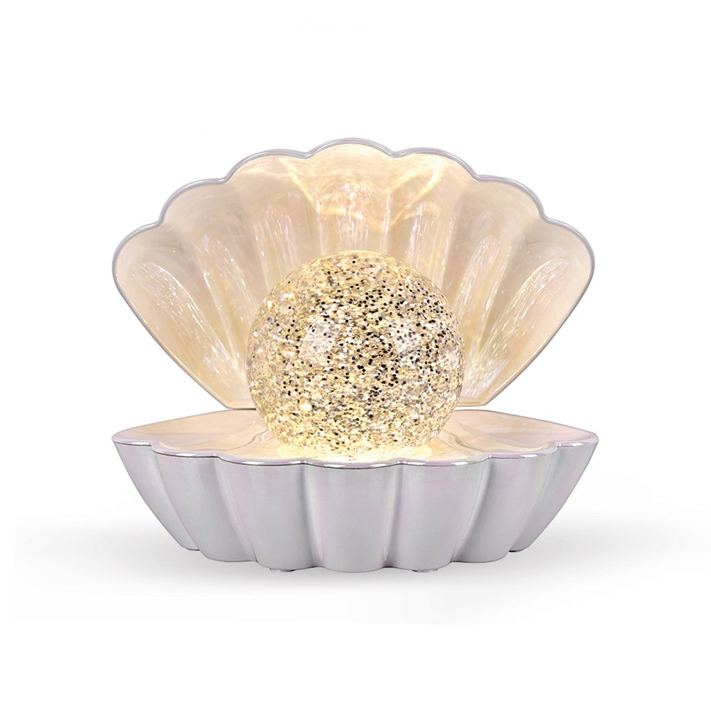 Lampe - Coquillage Blanche brillante 1