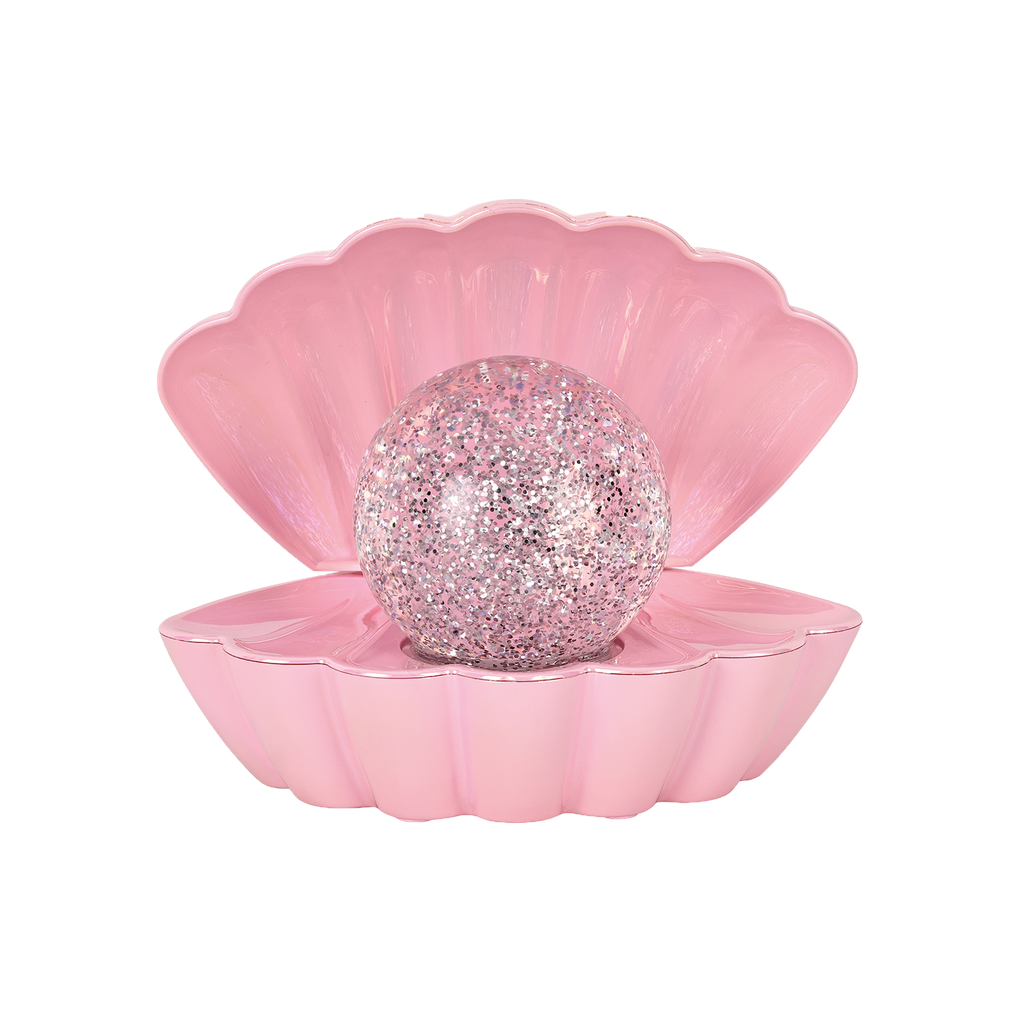 Lampe - Coquillage Rose 1