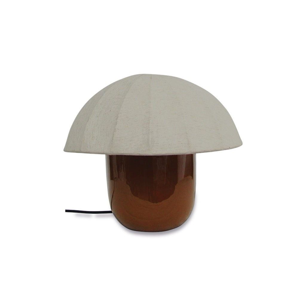 Lampe - Champi marron 1