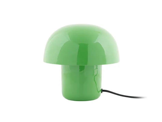 Lampe Champignon | Orange, Chrome et blanche