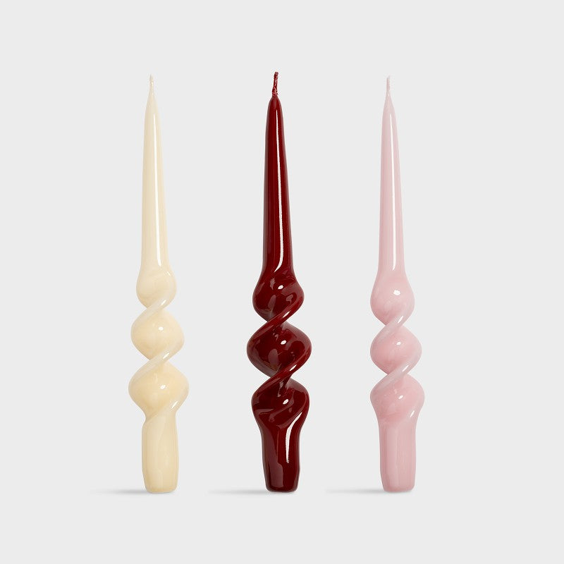 Bougies - Alpha reds (set de 3 bougies) 1