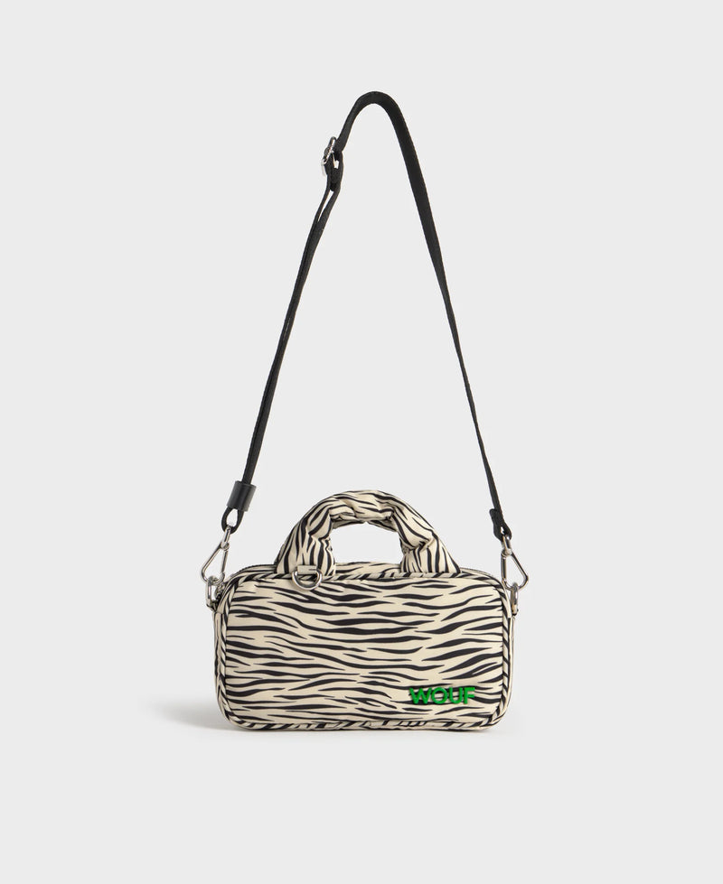 Mini sac | Wouf - Zebra