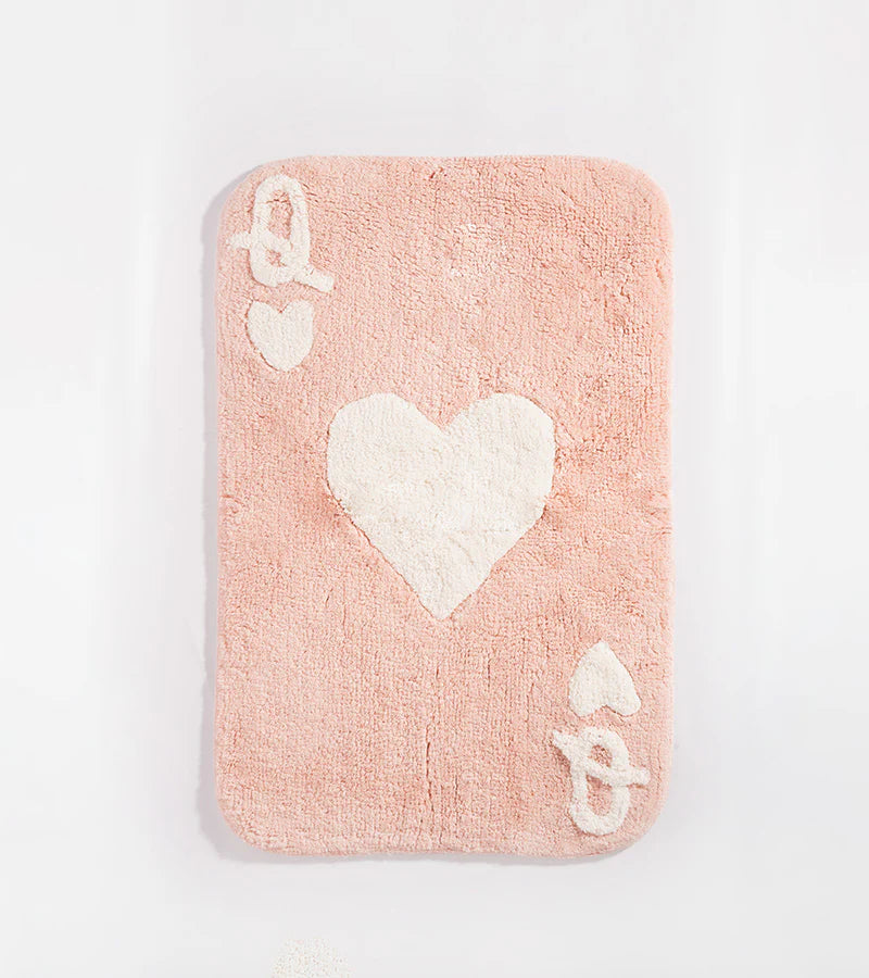 Tapis | Reine de coeur 1