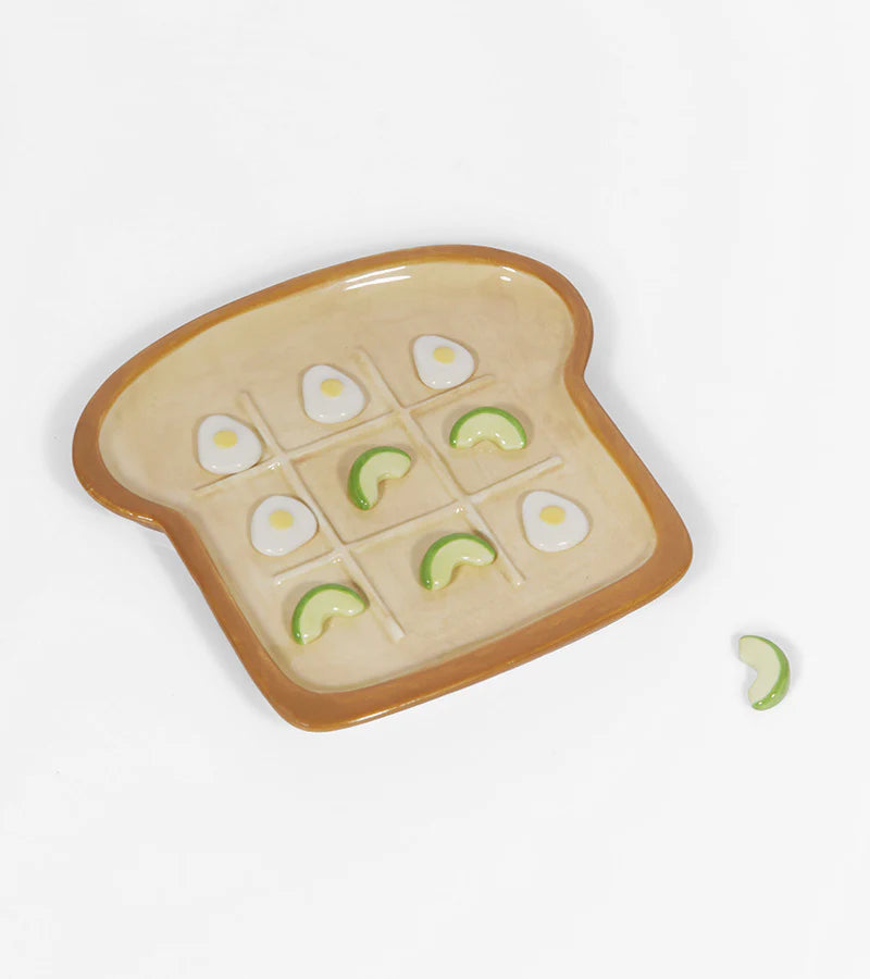 Jeu - Tic tac toe Avocat & oeuf 1