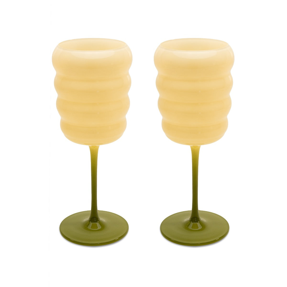 Verre - Calici (vert) 1