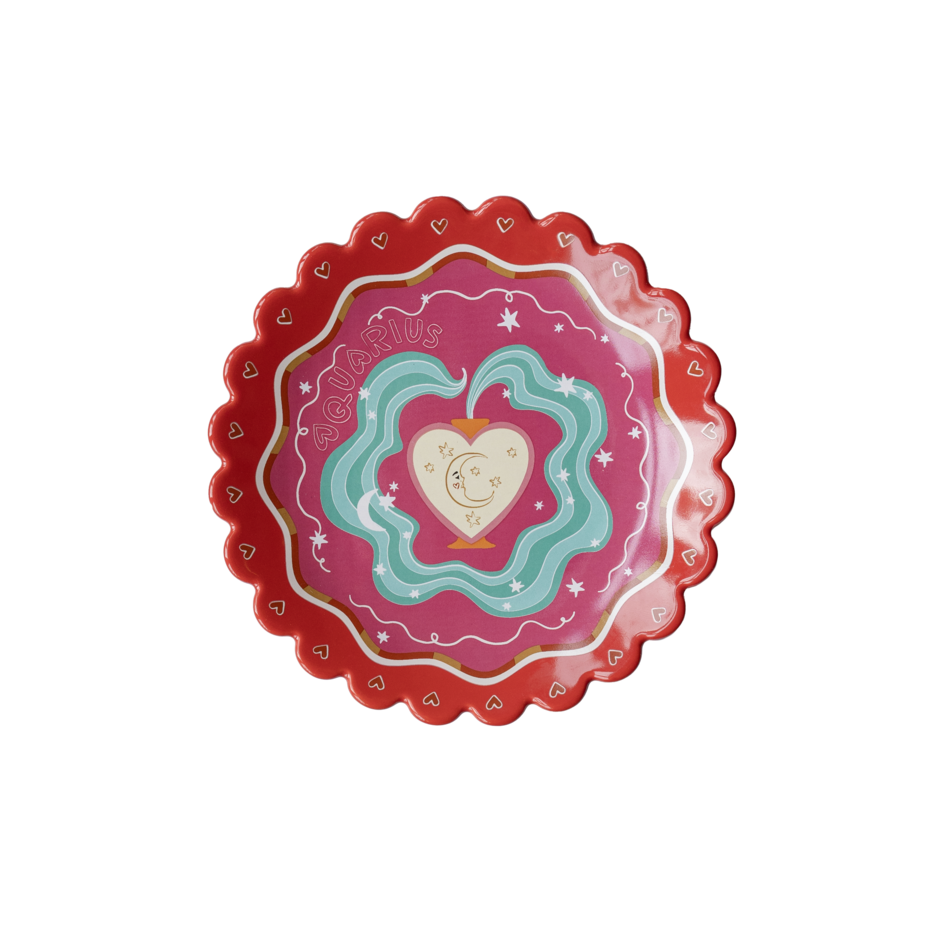 Assiette - Signe astro