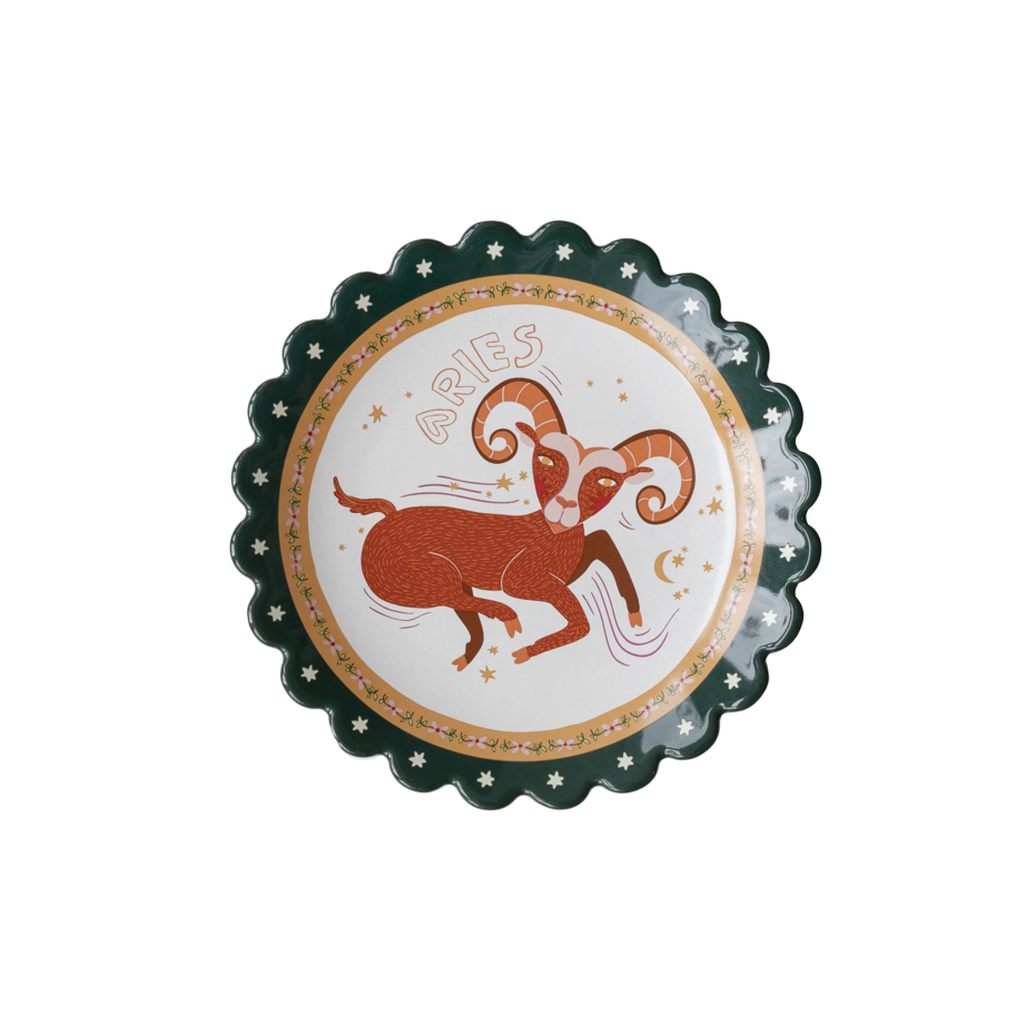 Assiette - Signe astro