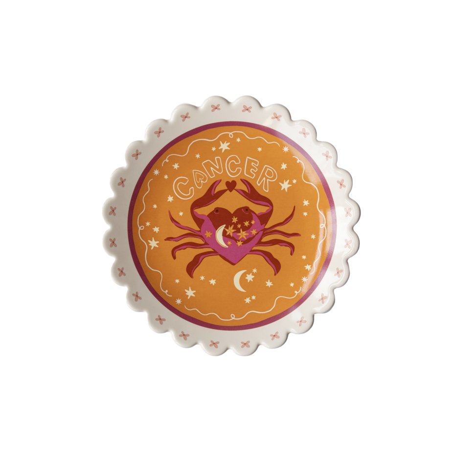 Assiette - Signe astro