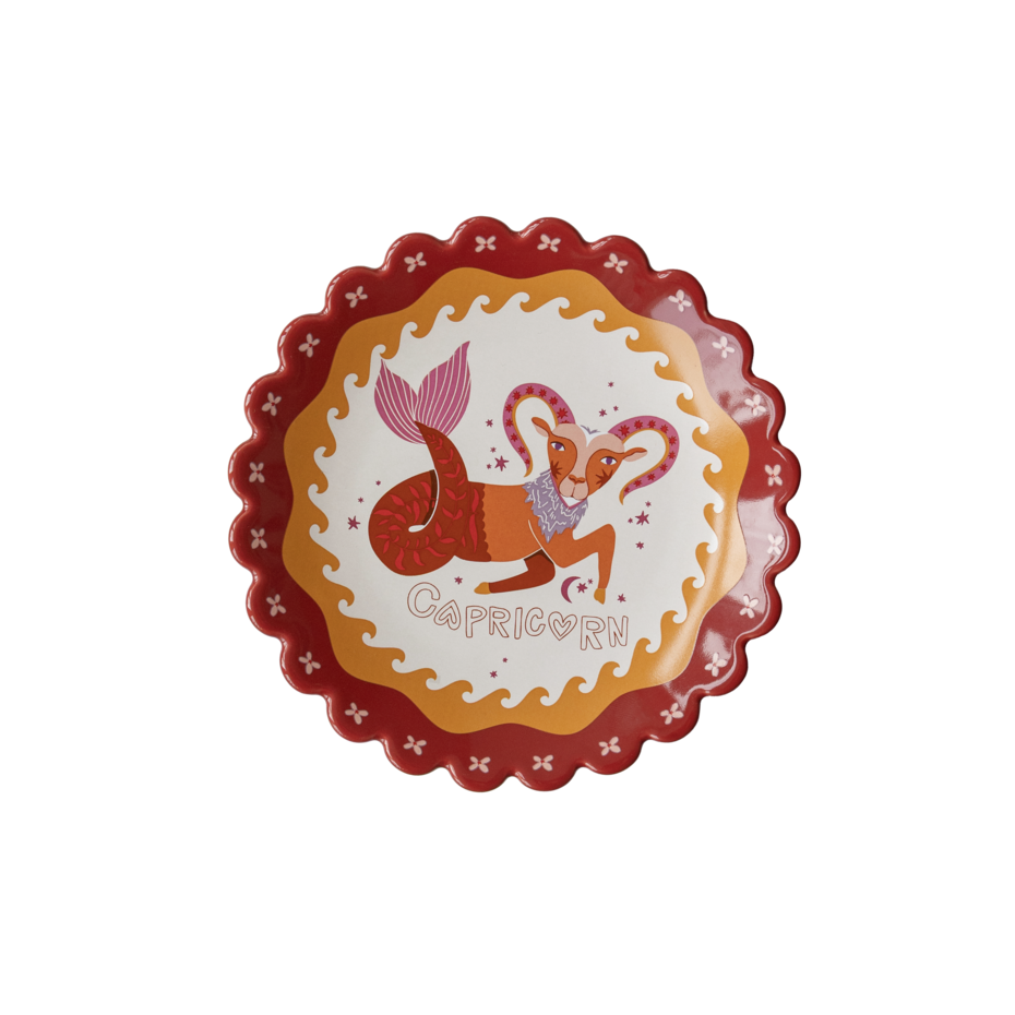 Assiette - Signe astro