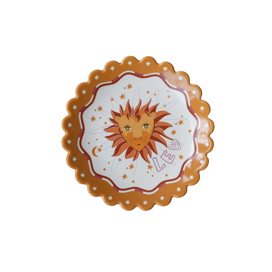 Assiette - Signe astro