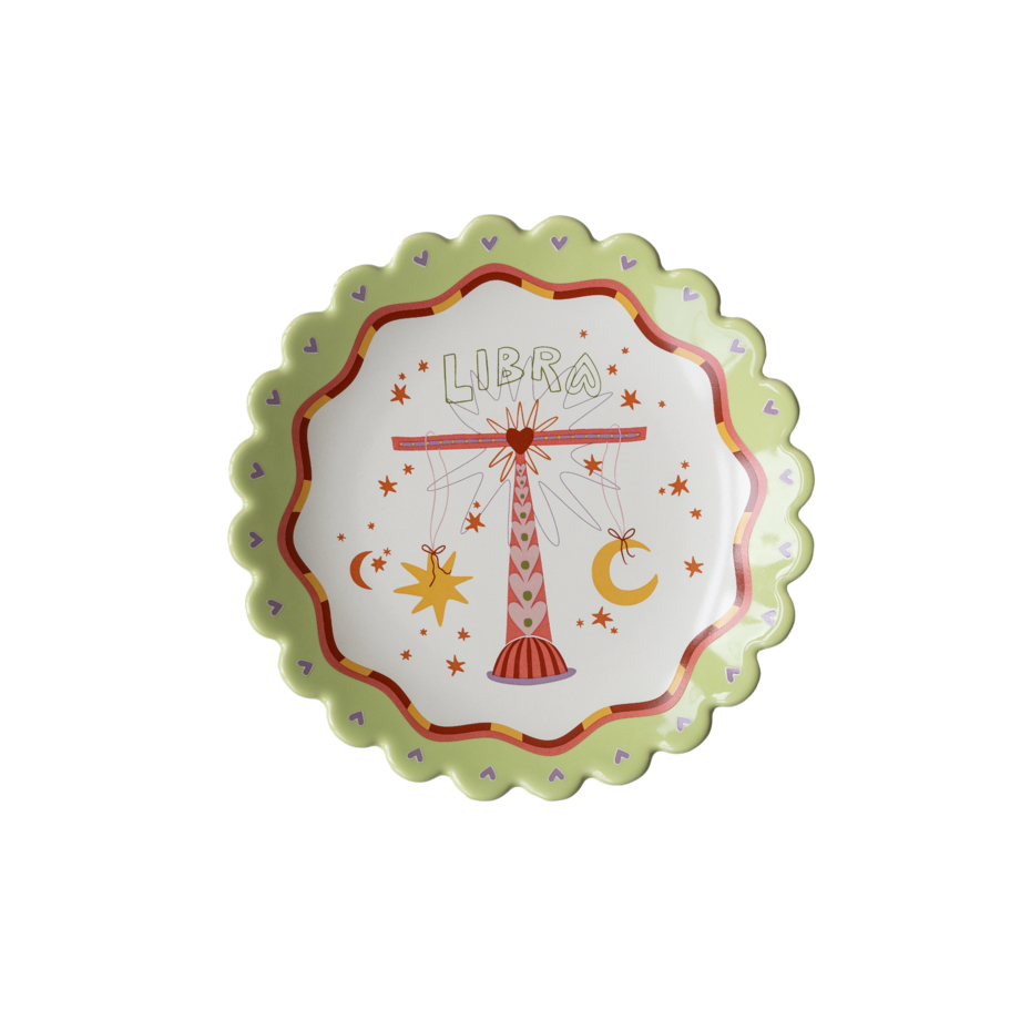 Assiette - Signe astro