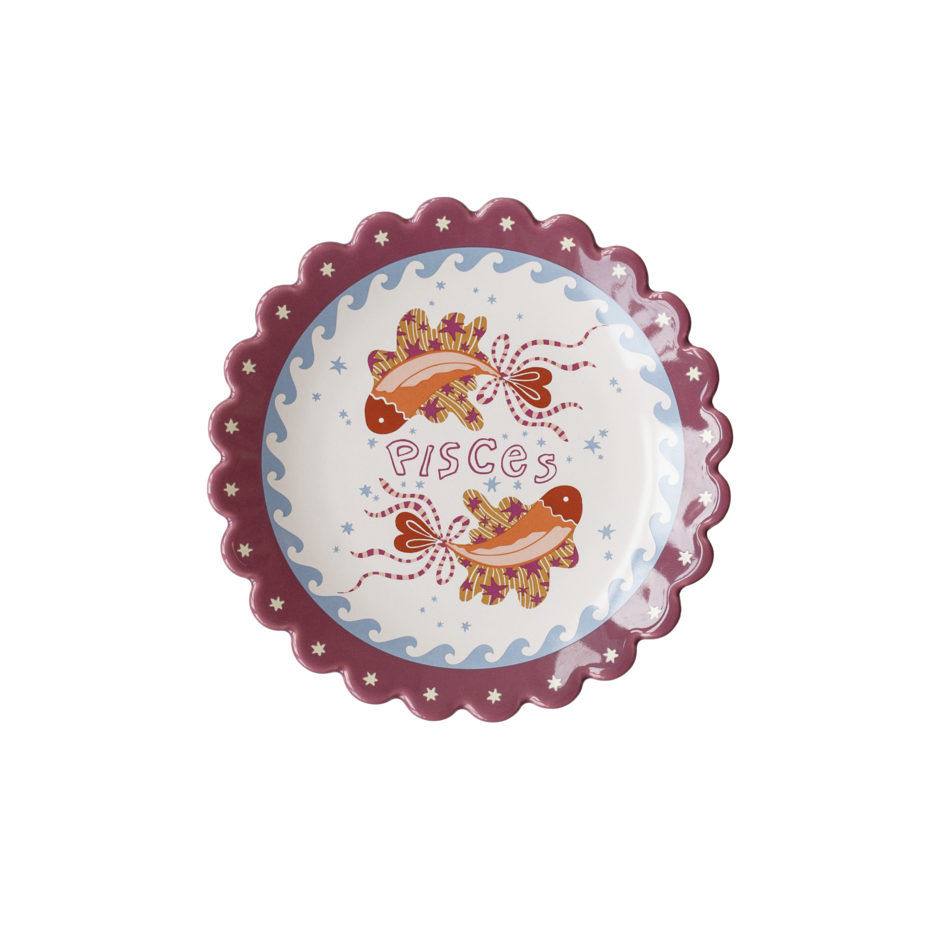 Assiette - Signe astro