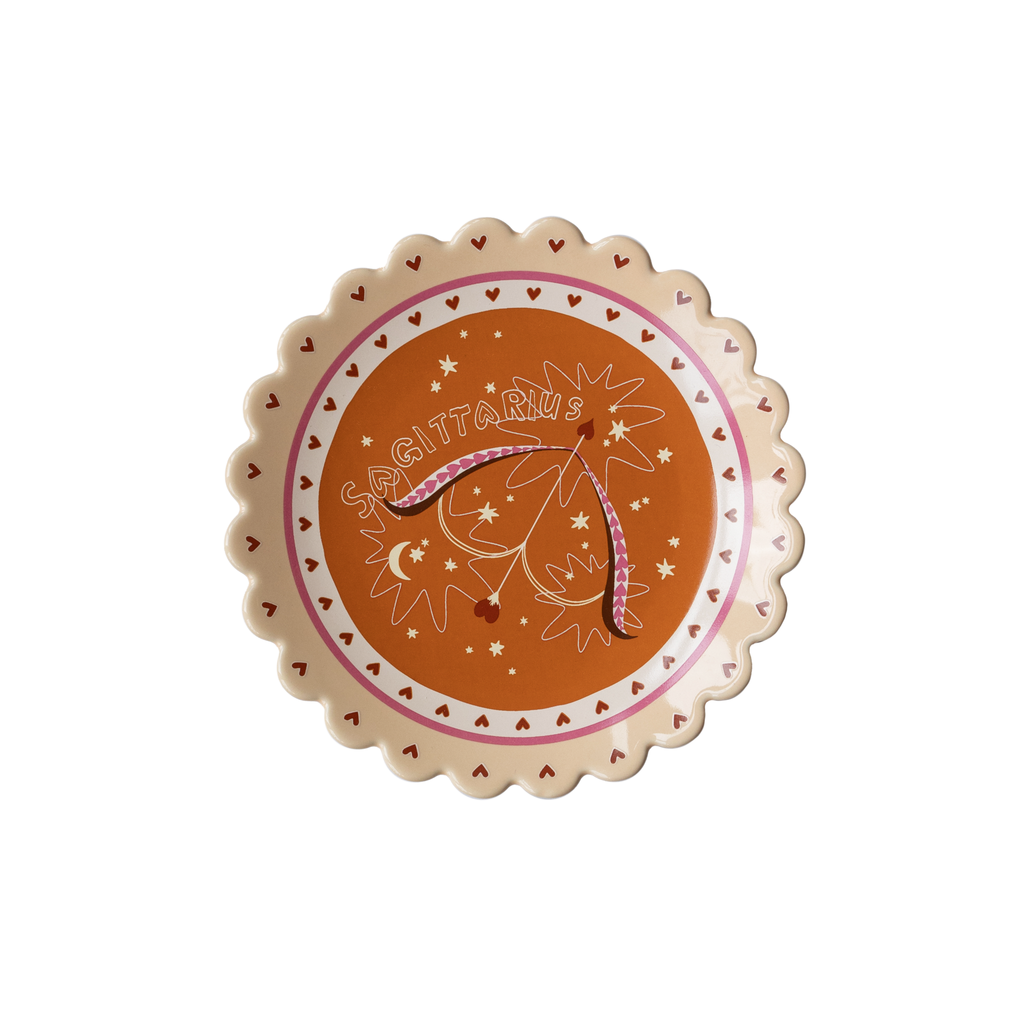 Assiette - Signe astro 1