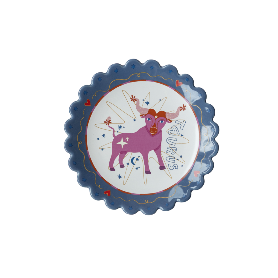 Assiette - Signe astro