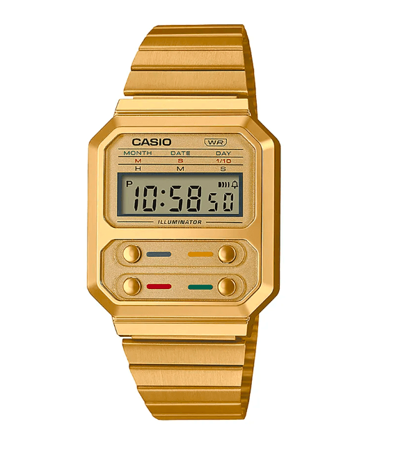 CASIO | A100WEG-9AEF - HOLO